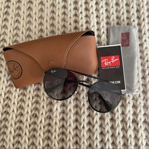 Ray-Ban Round Flat Lenses